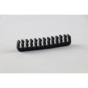 Darkside 24-pin Open-Closed Cable Management Comb - Black (DS-0993)