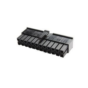MMM 24-Pin ATX Female Connector - Black (MOD-0096)