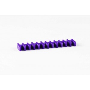 Darkside 24-Pin Cable Management Holder- Dark Purple (3DS-0120)