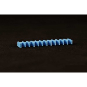 Darkside 24-Pin Cable Management Holder - Aqua Blue (3DS-0106)