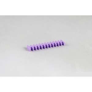 Darkside 24-Pin Cable Management Holder- Purple (3DS-0074)