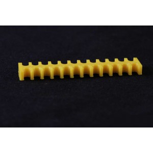 Darkside 24-Pin Cable Management Holder - Yellow (3DS-0113)