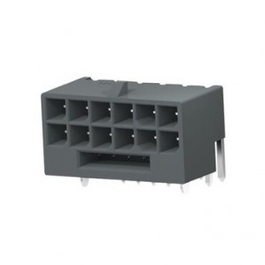 ModMyMods ATX 3.1 PCIe Gen5 12V-2x6 H++ 16-Pin Right-Angle GPU Power Connector Header (CO1041)