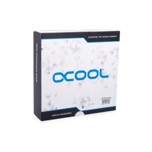 Alphacool Tubing AlphaTube HF 19/13 (1/2"ID) - Ultra Clear 3m (9.8ft) Retailbox (17532)