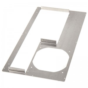 DimasTech AMC – Motherboard Tray HPTX – 10 Slots – PCI Back Panel – NO PAINT (S0001RW)