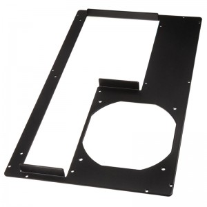 DimasTech AMC – Motherboard Tray EATX/ATX – 8 Slots – PCI Back Panel – Graphite Black (S0005GB)