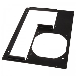 DimasTech AMC – Motherboard Tray MATX – 5 Slots – PCI Back Panel – Graphite Black (S0022GB)
