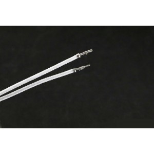 Darkside 12" (30cm) Male-Female Pre-Sleeved ATX and PCI-E Wire – Frosted White (DS-1140)
