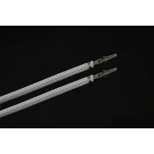 Darkside 12" (30cm) Female-Female Pre-Sleeved ATX and PCI-E Wire – Titanium Gray (DS-0685)