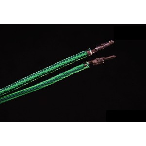Darkside 12" (30cm) Male-Female Pre-Sleeved ATX and PCI-E Wire – Commando UV (DS-0808)