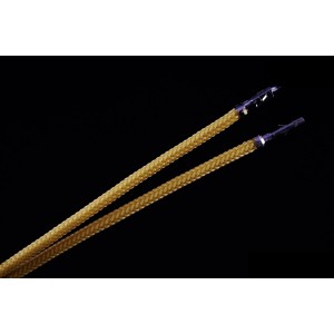 Darkside 12" (30cm) Male-Female Pre-Sleeved ATX and PCI-E Wire – Gold (DS-0815)