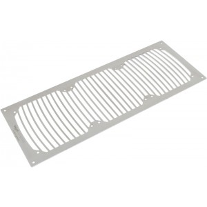 Aquacomputer Mounting Bracket for Airplex Modularity System 360, Brushed Stainless Steel (33513)