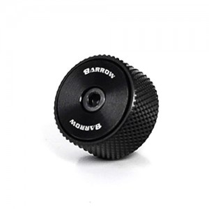 Barrow G1/4" Manual Pressure Release Valve Fitting  - Black/Black (TPQ-V2)