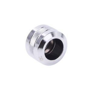 Alphacool Eiszapfen PRO 16mm HardTube Fitting G1/4 - Chrome (17472)