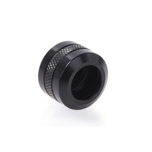 Alphacool Eiszapfen PRO 13mm HardTube Fitting G1/4 - Deep Black (17471)