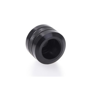 Alphacool Eiszapfen PRO 16mm HardTube Fitting G1/4 - Deep Black (17473)
