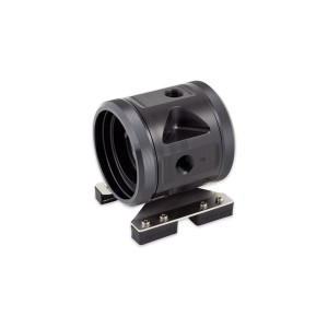 Aquacomputer G1/4" ULTITOP Dual D5 Black Pump Adapter for D5 Pumps (41132)