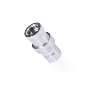 Alphacool Eiszapfen Quick Release Male G1/4 Inner Thread - Chrome (17460)