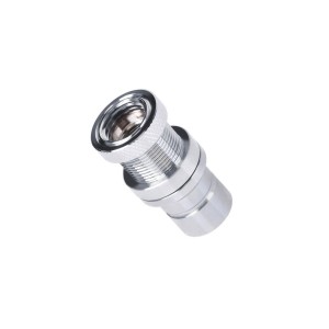 Alphacool Eiszapfen Quick Release Male Bulkhead G1/4 Inner Thread - Chrome (17462)