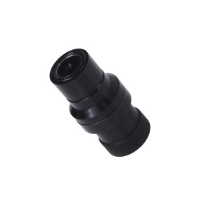 Alphacool Eiszapfen Quick Release Male G1/4 Inner Thread - Deep Black (17461)