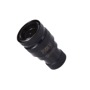 Alphacool Eiszapfen Quick Release Female G1/4 Inner Thread - Deep Black (17457)