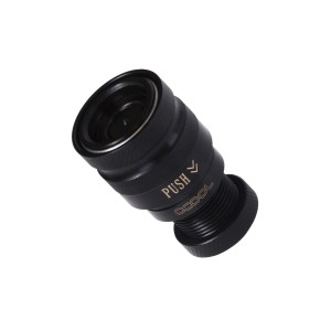 Alphacool Eiszapfen Quick Release Female Bulkhead G1/4 Inner Thread - Deep Black (17459)