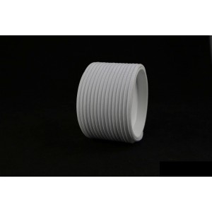 Darkside 4mm (5/32") High Density Cable Sleeving - Frosted White (DS-1135)