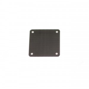 ModMyMods 50mm Ultra Thin 0.45mm PVC Fan Dust Filter - Black