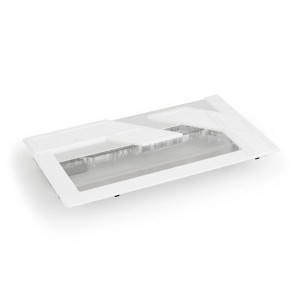 Alphacool Apex Distroplate Y70 D5/DDC - White (5100189)