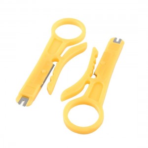 RJ45 Cat5 Network UTP/STP/RG Cable Wire Stripper Punch Down Tool (8PK-CT001)
