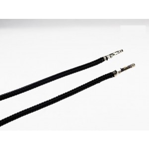 Darkside 27.5" (70cm) Female-Female Pre-Sleeved ATX and PCI-E Wire – Jet Black (DS-0645)