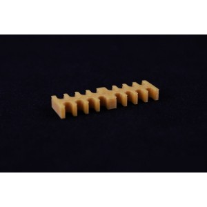 Darkside 16-Pin Cable Management Holder - Gold (3DS-0015)