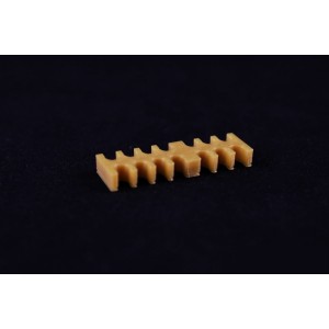 Darkside 14-Pin Cable Management Holder - Gold (3DS-0016)