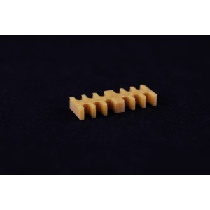 Darkside 12-Pin Cable Management Holder - Gold (3DS-0017)