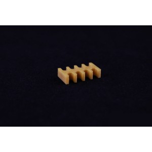 Darkside 8-Pin Cable Management Holder - Gold (3DS-0018)