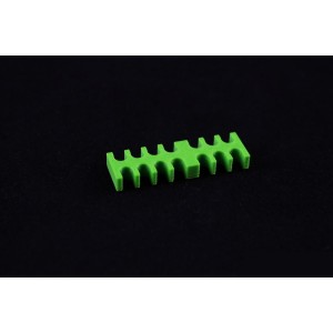 Darkside 14-Pin Cable Management Holder - Green (3DS-0032)