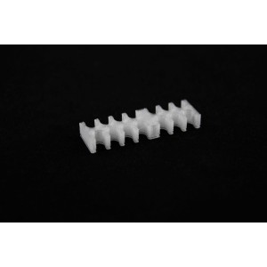 Darkside 14-Pin Cable Management Holder - Frosted (3DS-0045)