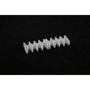 Darkside 16-Pin Cable Management Holder - Frosted (3DS-0044)