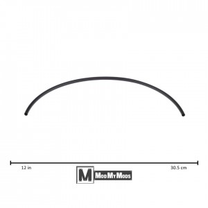 ModMyMods 3/16" (5mm) 3:1 Heatshrink Tubing - Black (MOD-0158)