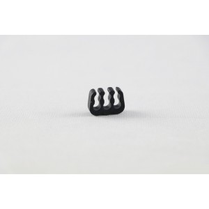 Darkside 6-pin Open-Closed Cable Management Comb - Black (DS-0989)