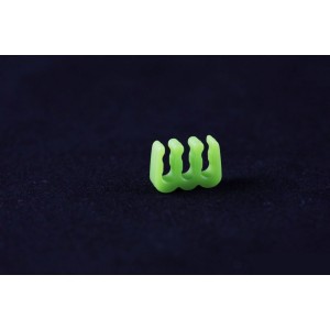 Darkside 6-pin Open-Closed Cable Management Comb – Green (DS-1057)