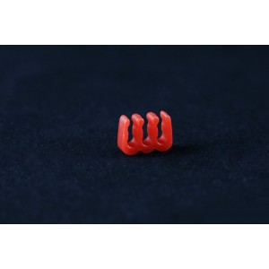 Darkside 6-pin Open-Closed Cable Management Comb – Red (DS-1055)