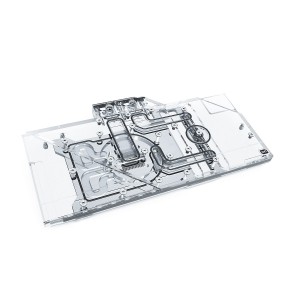 Alphacool Eisblock Aurora Acryl GPX-A Radeon RX 6800/6800XT Gaming Trio X with Backplate (11949)