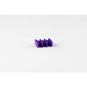 Darkside 6-Pin Cable Management Holder - Dark Purple (3DS-0115)
