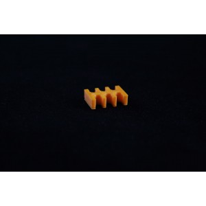 Darkside 6-Pin Cable Management Holder - Orange (3DS-0072)