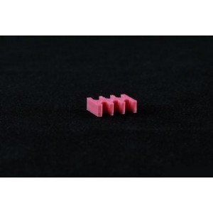 Darkside 6-Pin Cable Management Holder - Pink (3DS-0094)