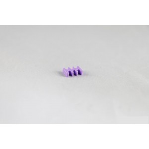 Darkside 6-Pin Cable Management Holder - Purple (3DS-0079)