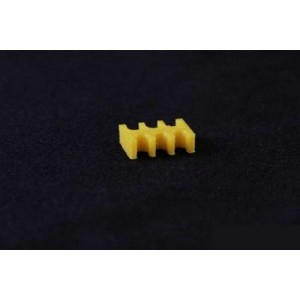 Darkside 6-Pin Cable Management Holder - Yellow (3DS-0108)