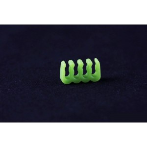 Darkside 8-pin Open-Closed Cable Management Comb – Green (DS-1054)