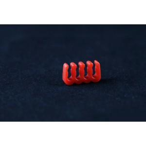 Darkside 8-pin Open-Closed Cable Management Comb – Red (DS-1052)